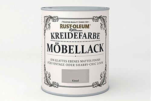 RUST-OLEUM Möbellack Kreidefarbe Kiesel Matt 750 ml