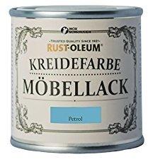 RUST-OLEUM Möbellack Kreidefarbe Petrol Matt 125 ml