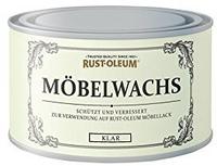RUST-OLEUM 14012.DE.0.4 M&ouml;belwachs DOSE 400ml klar