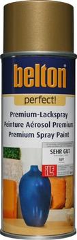 belton Perfect Premium-Lackspray Gold glänzend 400 ml
