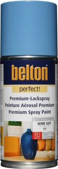 belton Perfect Premium-Lackspray Hellblau seidenmatt 150 ml