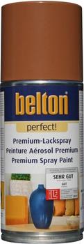 belton Perfect Premium-Lackspray Hellbraun seidenmatt 150 ml