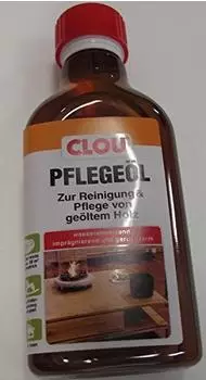 CLOU Pflege&ouml;l Transparent 250 ml