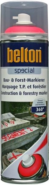 belton Special Bau- & Forst-Markierer Spray Neonrot seidenmatt 500 ml