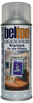 belton Special Klarlack für alle Effekte Spray Transparent 400 ml