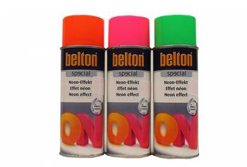 belton Special Neon-Effekt Spray Pink seidenmatt 400 ml