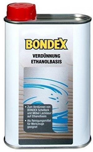 Bondex Verdünnung auf Ethanolbasis 250 ml