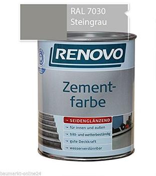 Renovo Zementfarbe resedagrün 750ml grün