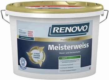 Renovo Innenfarbe Meisterweiss matt 5l wei&szlig;