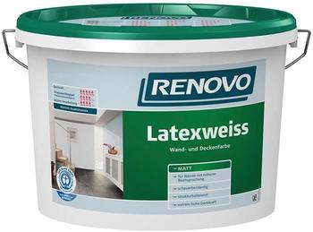 Renovo Latexweiss 10 l wei&szlig;