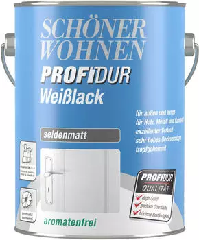 Sch&ouml;ner Wohnen Wei&szlig;lack Protect seidenmatt