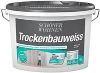 10 Liter Sch&ouml;ner Wohnen Trockenbauweiss matt