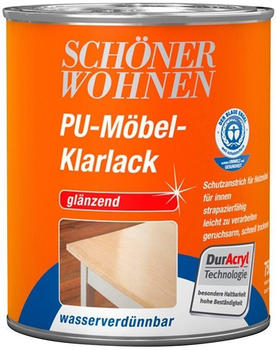 Schöner Wohnen Klarlack Möbel-Klarlack glänzend 750 ml transparent