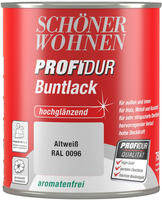 Sch&ouml;ner Wohnen Profidur Buntlack, Altwei&szlig; 0096 / hochgl&auml;nzend / 750