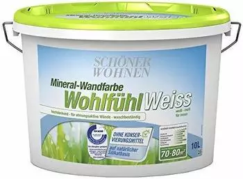 Schöner Wohnen Wohlfühlweiß 10 l matt