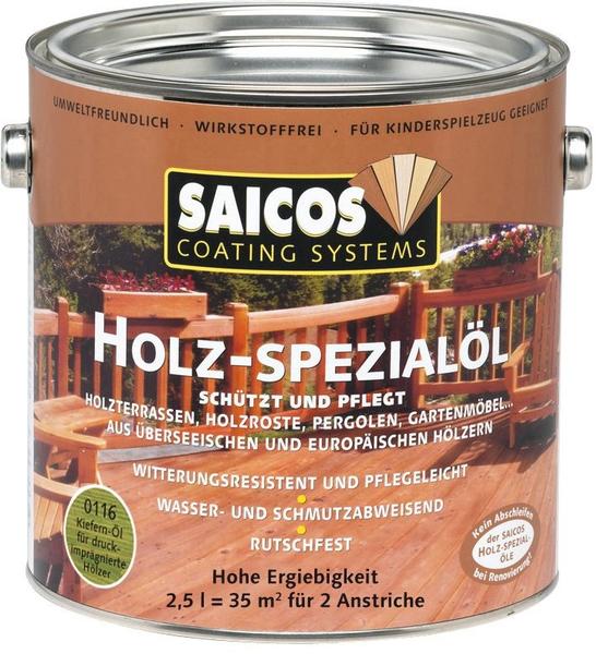 Saicos Holzspezialöl 2,5 l Kiefer