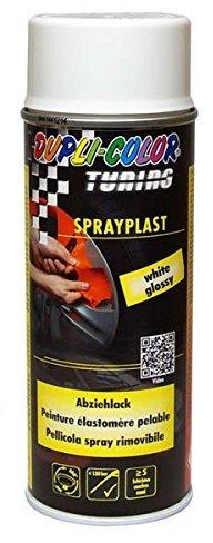 Dupli-Color Sprühfolie Sprayplast seidenglänzend 400 ml weiß