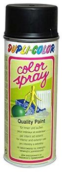 Dupli-Color Color-Spray seidenmatt 400 ml tiefschwarz