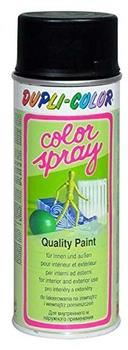 Dupli-Color Color-Spray matt 400 ml tiefschwarz