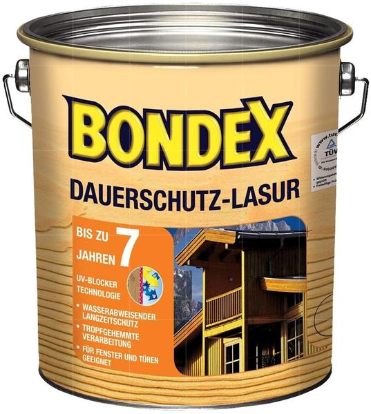 Bondex Dauerschutz-Lasur 750 ml Ebenholz