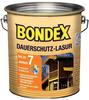 Bondex 329931, Bondex Dauerschutz-Lasur Weiß 0,75 l - 329931