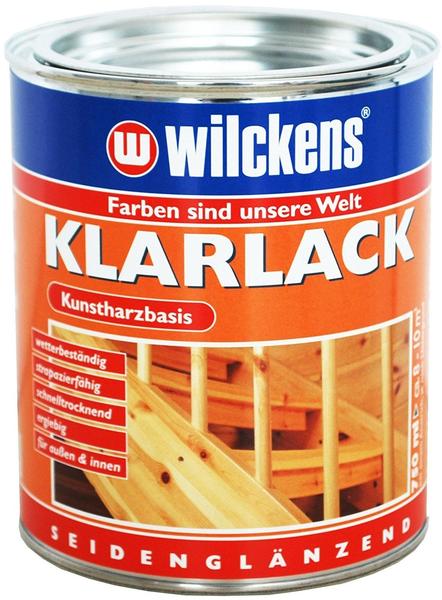 Wilckens Klarlack seidenglänzend 375 ml inkl. Pinsel zum Auftragen