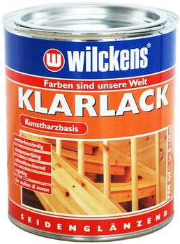 Wilckens Klarlack farblos seidenglänzend 750 ml inkl. Pinsel zum Auftragen