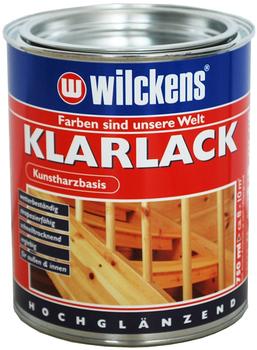 Wilckens Klarlack hochglänzend 750 ml inkl. Pinsel zum Auftragen