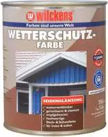 Wetterschutzfarbe seidengl&auml;nzend