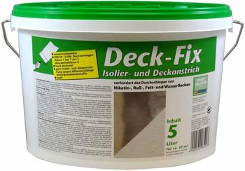 Wilckens Deck-Fix Isolierfarbe Weiß matt 5 l