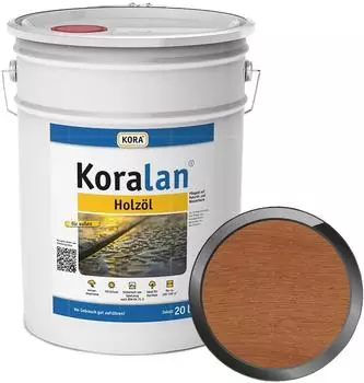 Kora Koralan Holzöl 20 l Lärche