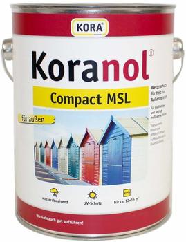 Kora Koranol Compact MSL 0,75 l Mahagoni
