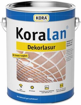 Kora Koralan Dekorlasur für innen und außen 0,75 l Altkiefer