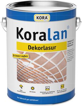 Kora Koralan Dekorlasur für innen und außen 2,50 l Sommerblau
