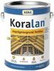 Koralan® Imprägniergrund Farblos 2,5 L für außen Holzschutz-Grundierung auf