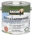 Saicos Haus und Gartenfarbe 2,5 l (versch. Farben)