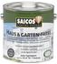 grau: Saicos Haus und Gartenfarbe 2,5 l (versch. Farben)