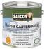 Saicos Haus und Gartenfarbe 2,5 l (versch. Farben)
