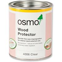 OSMO Holzprotektor 4006 Farblos Wachsimpr&auml;gnierung Gr&ouml;&szlig;e Gebinde 2,5 L