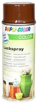 Dupli-Color Lackspray gl&auml;nzend 400 ml nussbraun