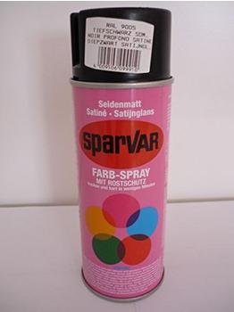 Sparvar Lackspray RAL 9005 400ml seidenmatt tiefschwarz 6099910