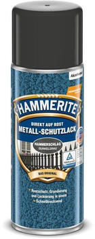 Hammerite Hammerschlaglack dunkelgrau 400 ml