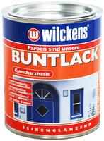 Wilckens Buntlack Ral9005 Tiefschwarz Seidengl&auml;nzend 0,375l 10790500030