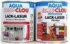 Clou CLOU Combi-Lack-Lasur Taubenblau 375 ml