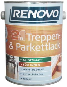 Renovo Treppen- und Parkettlack farblos 25 l transparent
