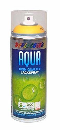 Dupli-Color Aqua Seidenmatt 350 ml mittelgelb