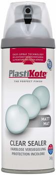 PlastiKote Klarlack-Spray Premium matt 400 ml