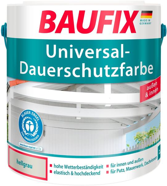 Baufix Universal-Dauerschutzfarbe 2,5 l (verschiedene Farben)