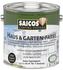 Graphitgrau, grau: Saicos Haus und Gartenfarbe 2,5 l (versch. Farben)