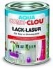 Clou 945420, Clou Aqua Combi-Clou Lack-Lasur L17 375ml Mahagoni, Grundpreis: &euro;